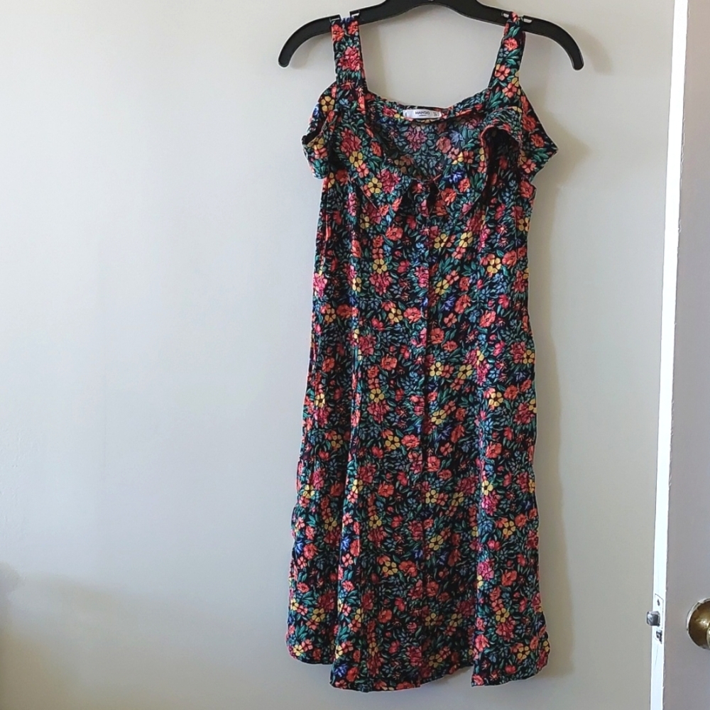 Mango off shoulder dress size M